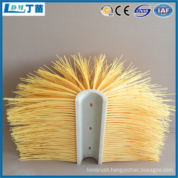 deburring dust elimination nylon cleaning brush